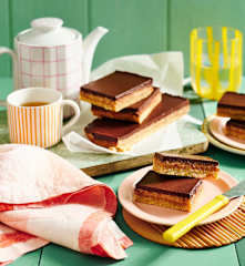 Tamarind millionaire's shortbread