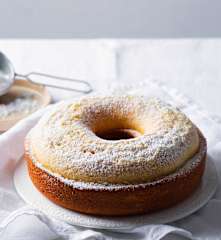 Yoghurt cake