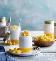 芒果酸奶