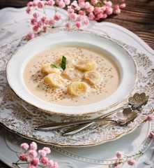 Pengat Pisang (Banana Coconut Dessert)