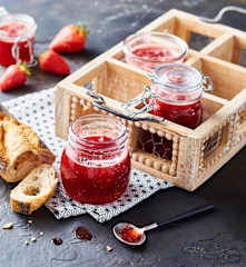 Confiture fraise-gingembre