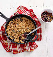 Blackberry Crumble