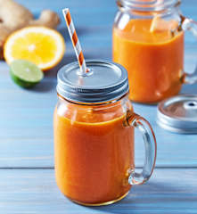 Orange and Coconut Smoothie