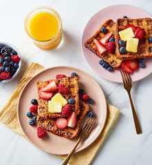 French Toast Waffles