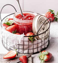 Erdbeermarmelade