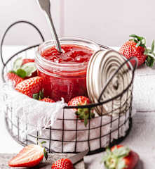 Confiture de fraises
