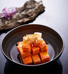 日式煮南瓜