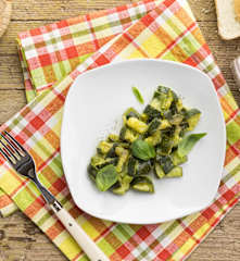 Contorno di zucchine (1 porzione)