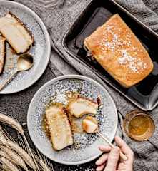 Flan à la noix de coco