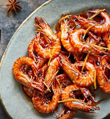 红烧海虾