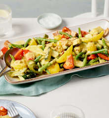 Lauwarmer Antipasti-Salat