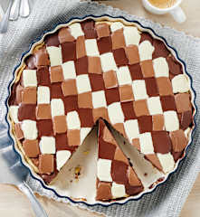 Triple-Chocolate-Tarte