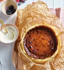 Tarta de queso  "La Viña"