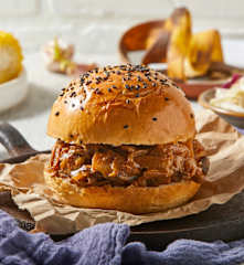 Banana Peel "Pulled Pork"