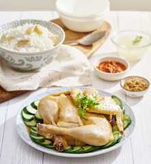Hainanese Chicken Rice