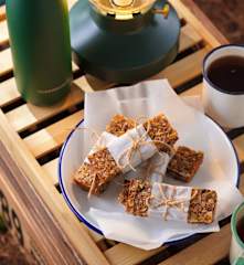 蘋果肉桂燕麥棒