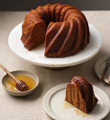 Helga's New Year Honey Cake