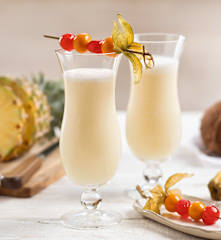 Fresh Piña Colada