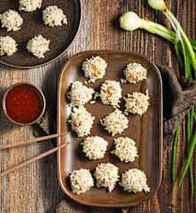 Pulpety perłowe z ryżem