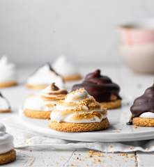 Flødeboller à la vanille et au caramel sans lactose