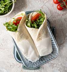 Wrapy caprese