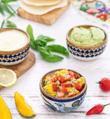 Salsas para fajitas