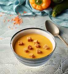 Mercimekli Karışık Sebze Çorbası