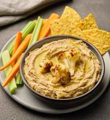 Roasted Cauliflower Houmous
