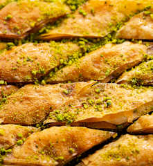 Baklava vegano