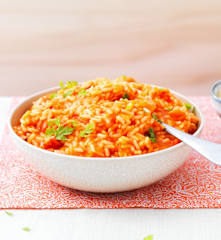 Riz à la tomate