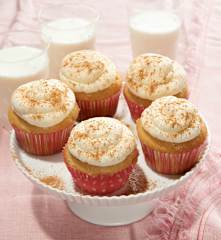 Tres Leches Cupcakes