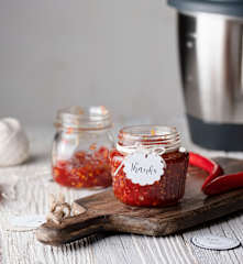 Salsa dulce de chiles