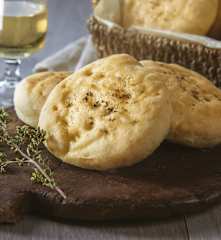 Mini Oregano Focaccias