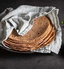 Tortillas integrales