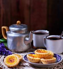 Mini flan parisienne