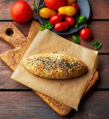 Panino ai semi di papavero (per 1 persona)
