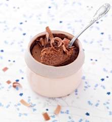 Mousse au chocolat sans œuf