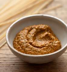Roasted Red Pepper and Parsley Pesto