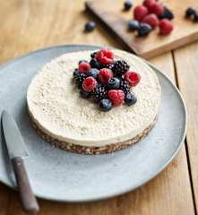 Cheesecake no bake