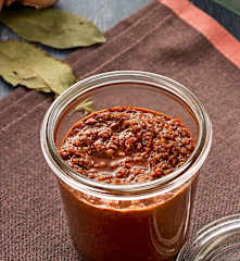 Pasta de curry rogan josh - Subcontinente indio