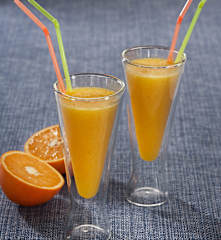 Granizado de naranja