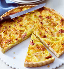 Quiche Hawaii