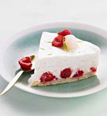 荔枝覆盆子巴伐利亞蛋糕