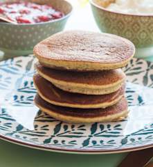 Keto Cream Cheese Pancakes