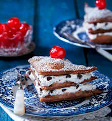 Cannolo scomposto
