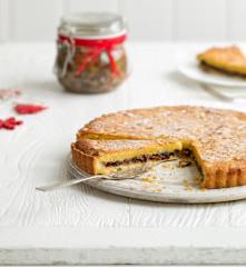 Mincemeat and Almond Tart