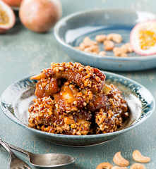 Nutty Passionfruit Pork Ribs