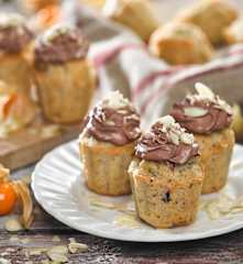 Mandlové muffiny z rýžové mouky