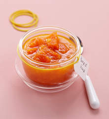 Confiture courge-orange