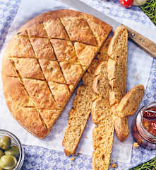 Mediterrane Fladenbrote